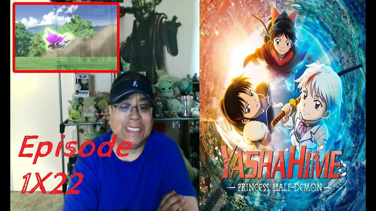 Yashahime 1X22 "The Stolen Seals" REACTION