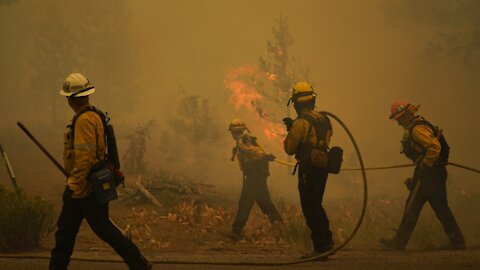 Winds Drive Caldor Fire Closer To Lake Tahoe