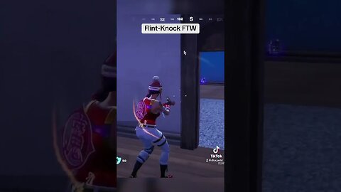 Flint-Knock FTW… #fortnite #nickeh30 #fortnitememes #otk #flintknock #memes