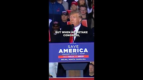 "Republicans will band critical race theory." - Donald Trump