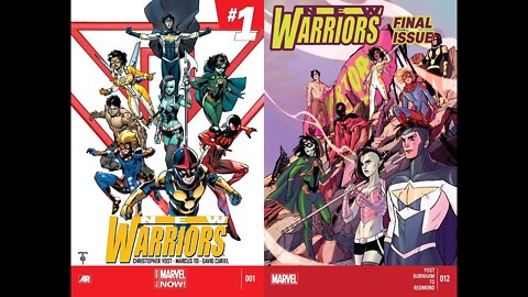 New Warriors 2014