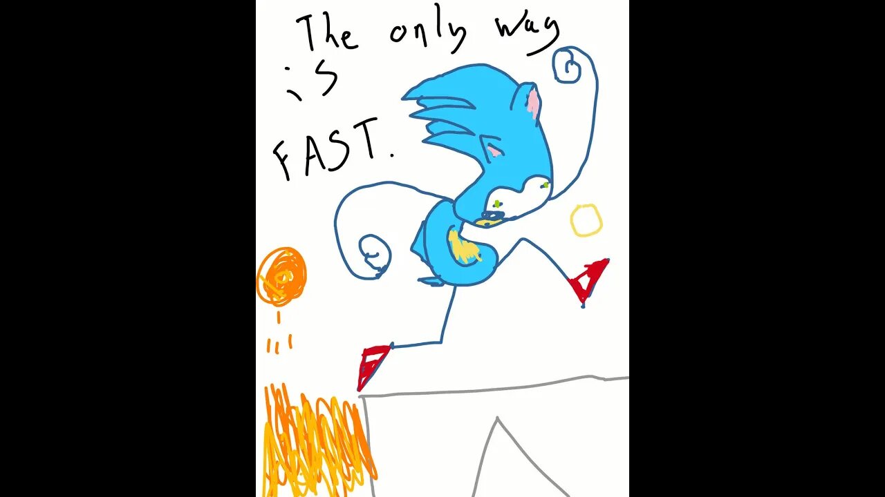 The best, most pointless Sonic 3 trick you'll ever see today. Knuckles would not approve!