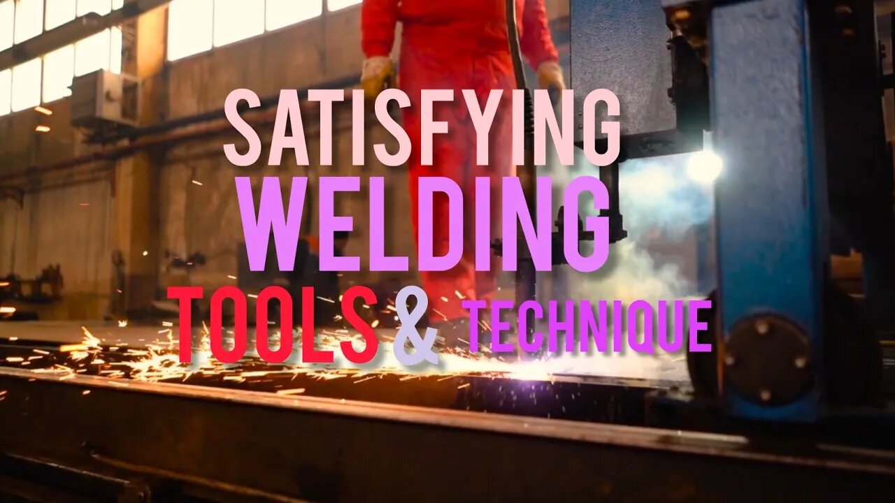Amazing Satisfying Welding Tools & Techniques #dailyhackness #satisfying #welding #viral #viral2022