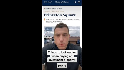 Things to look out for when buying an investment property. Part 4