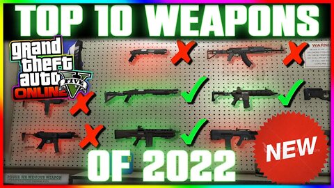 Top 10 Must Have Weapons To Dominate In GTA 5 Online! (Total Game Changer!)