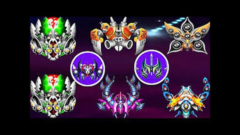 Space shooter all bosses