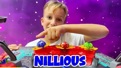 Vlad and Niki Bakugan Battle Arena