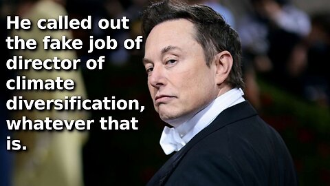 Elon Musk Supposedly Targeted a Useless Federal Employee in a Fake Job for Harassment on X 🙄
