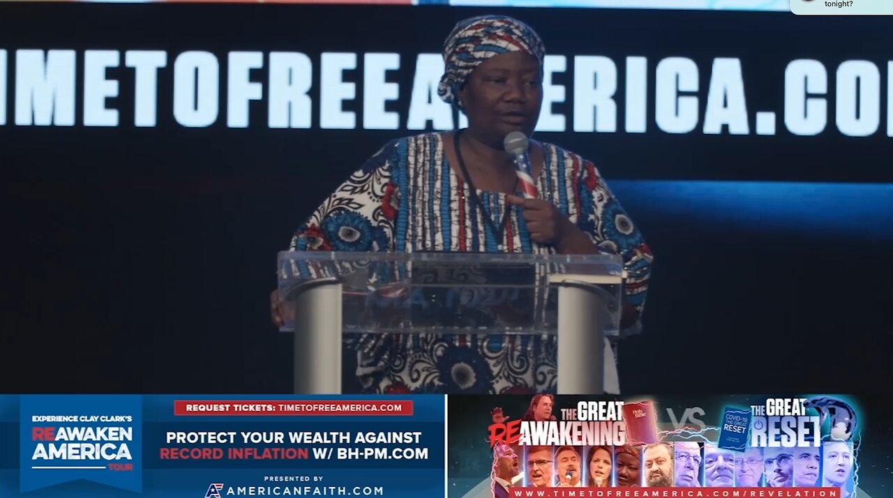Dr. Stella Immanuel | "Our World Is Going To Perish"