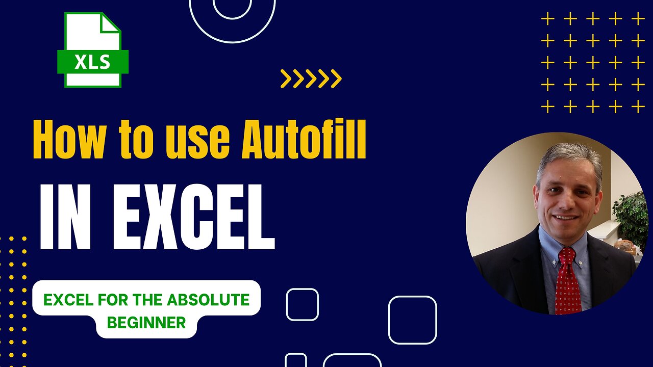 How to use Autofill in Excel