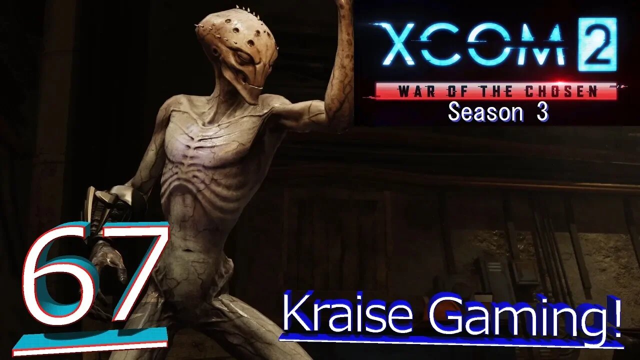 Ep67 Sectoid Slaughter! XCOM 2 WOTC Legendary, Modded Season 3 (RPG Overhall, MOCX, Cybernetics & Mo