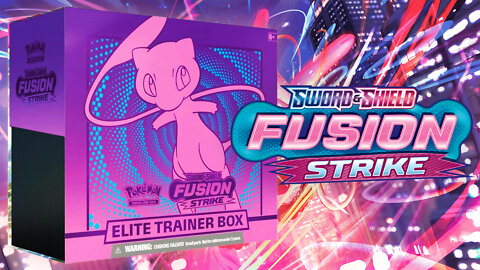 Opening A Pokémon Fusion Strike Elite Trainer Box!