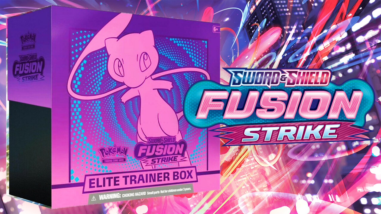 Opening A Pokémon Fusion Strike Elite Trainer Box!