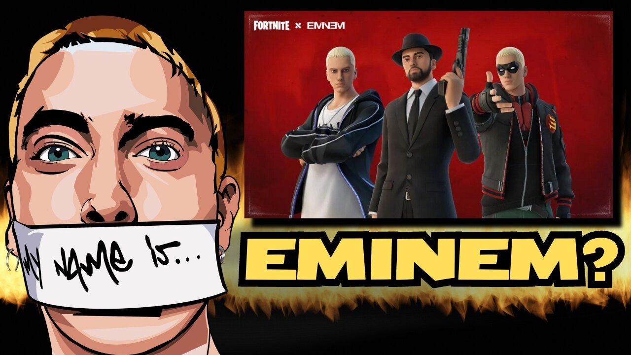 Everything You Need To Know About Eminem's Upcoming Fortnite Debut That Will Break The Internet