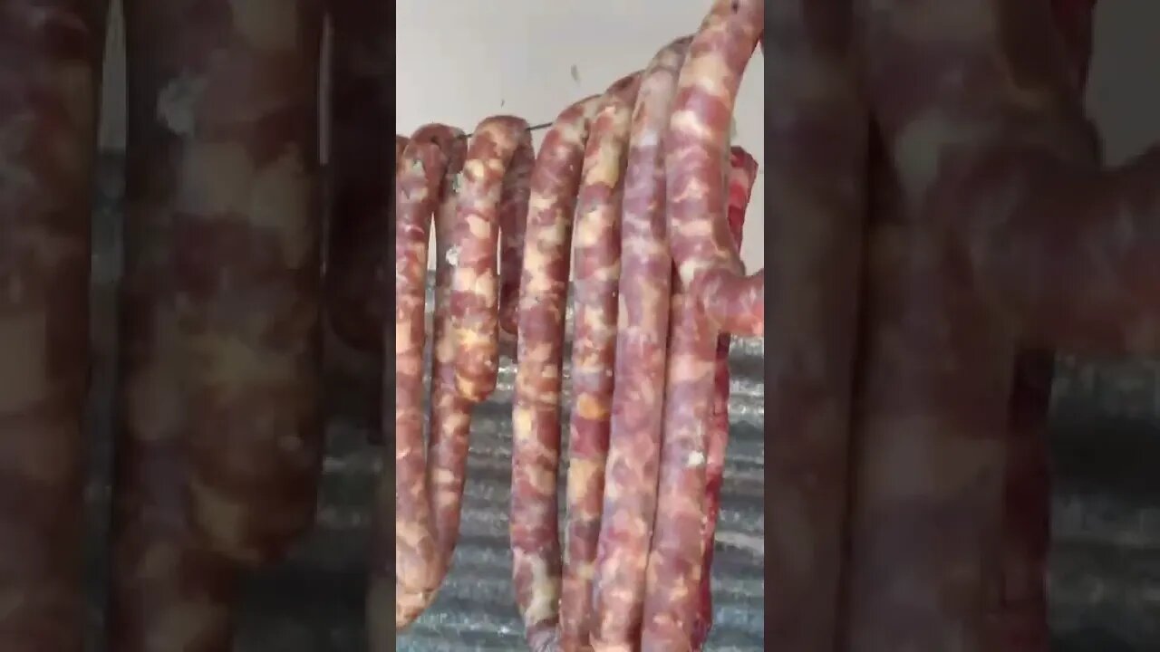 linguiça de porco caipira #shorts