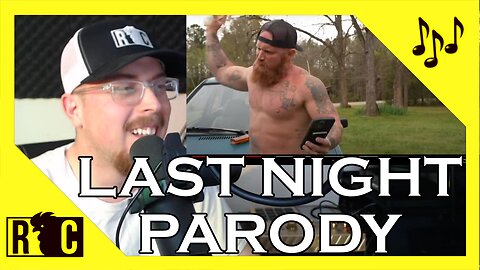 ROOSTER REACTS | Ginger Billy - Last Night (Parody of Morgan Wallens 'Last Night')