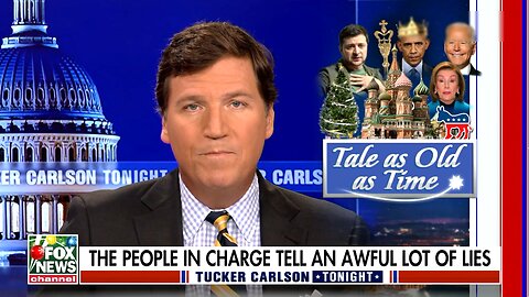 Fox Nation - ALL THE LIES OF 2022, Merry Christmas America! Tucker Carlson,12-23-22