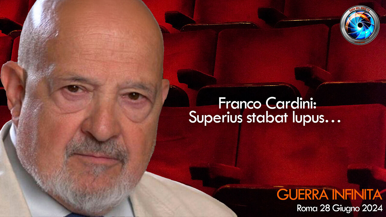 Franco Cardini: Superius stabat lupus…