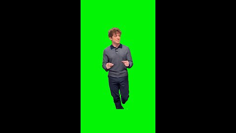 Ethan Slater Dance | Green Screen