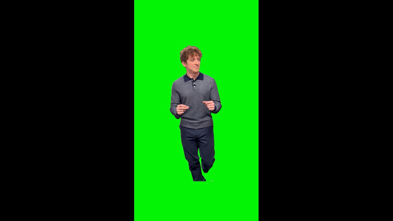 Ethan Slater Dance | Green Screen