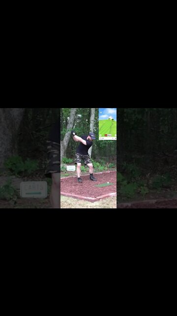 Hole 3 - Alnmouth Village GC #Shorts #Golf #GarminR10 #SimGolf #YoutubeShorts