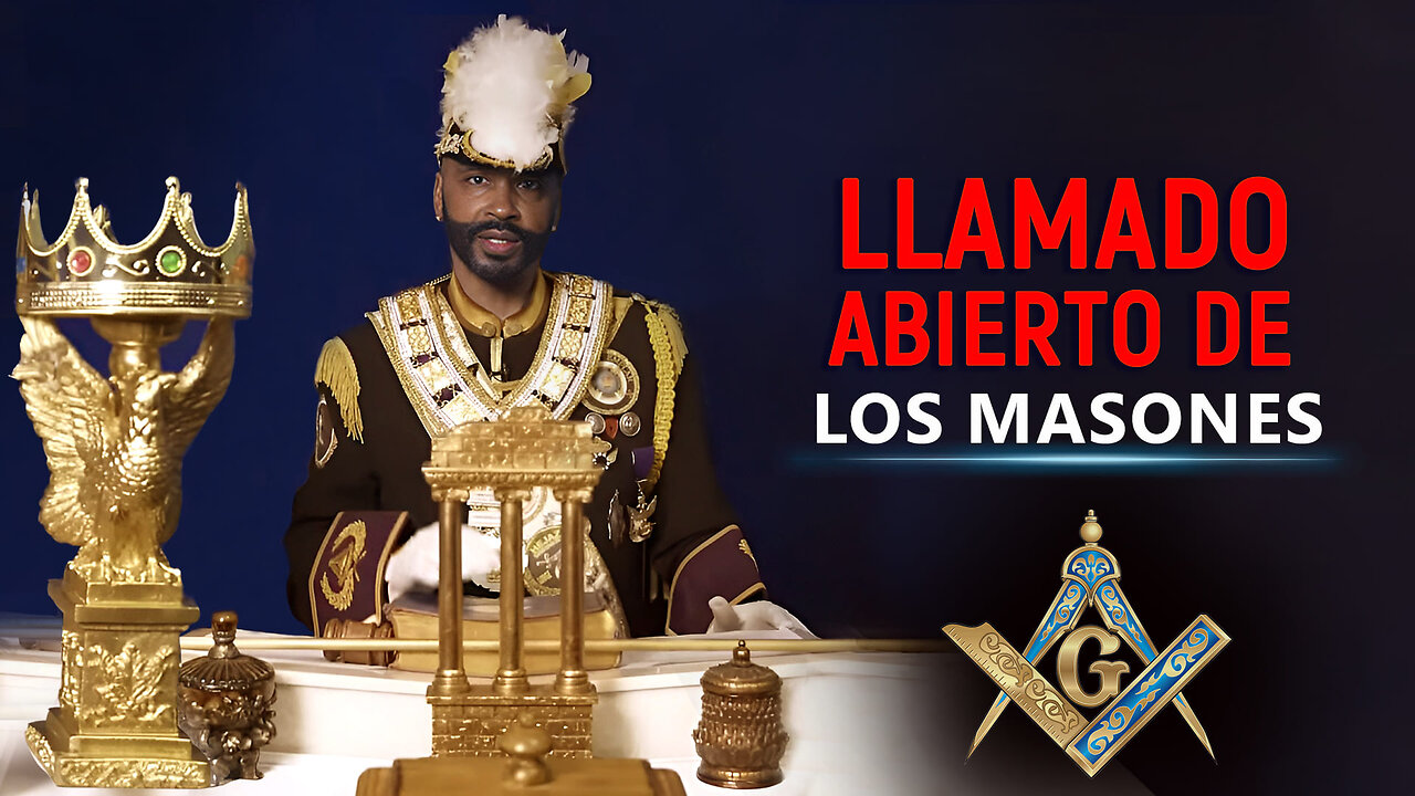 Llamado abierto de los masones a la humanidad