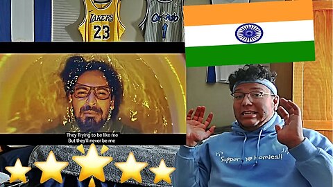 AMERICAN REACTS TO INDIAN RAP | Ft. EMIWAY- 100 KADAM PE