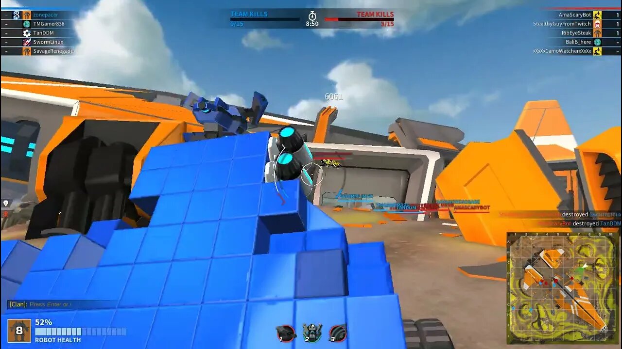 RobocraftTrekRunner walkthrough part 10