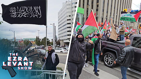 Liberals rushed to disavow Nazi in Parliament, but refuse to disavow Hamas hate rallies