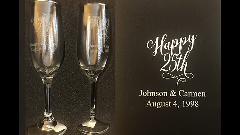 Johnson & Carmen Choi 25th Wedding Anniversary