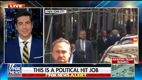 Trump Indictment Is A Sham, A Hit Job: Jesse Watters