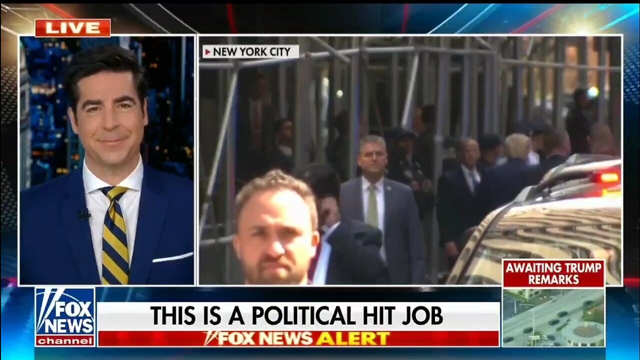 Trump Indictment Is A Sham, A Hit Job: Jesse Watters