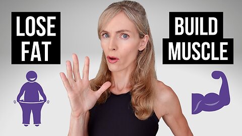 How To Lose Fat And Gain Muscle At The Same Time (Specific Steps!)