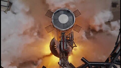 Testing powerful Starship rocket engines for the second test launch