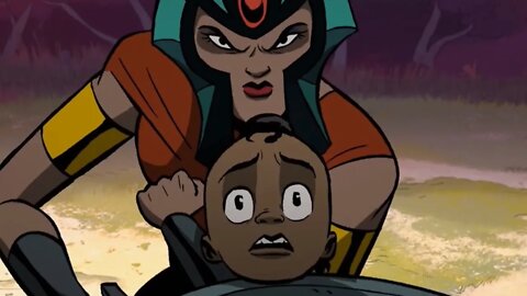 Queen B*tch Captures Kamau | Primal Season 2 Episode 9