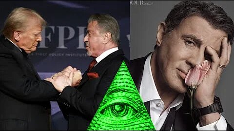 YO MAGA, You're Under a SPELL! Sly Calls Trump a "MYTHICAL CHARACTER" & Compares Him to JESUS
