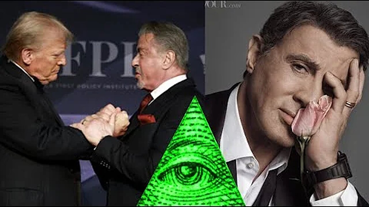 YO MAGA, You're Under a SPELL! Sly Calls Trump a "MYTHICAL CHARACTER" & Compares Him to JESUS
