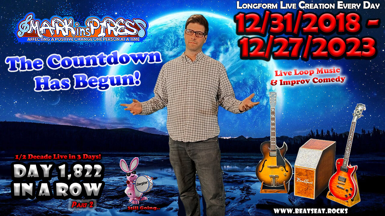 Countdown To One Half Decade Live Daily! 3 days! Part 2
