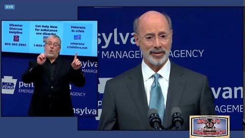 NCTV45 NEWSWATCH HARRISBURG – TODAY – UPDATE –Governor Wolf, Secretary of Health to...