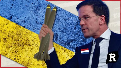 Netherlands just SHOCKED NATO by admitting the truth in Ukraine | Redacted with Clayton Morris