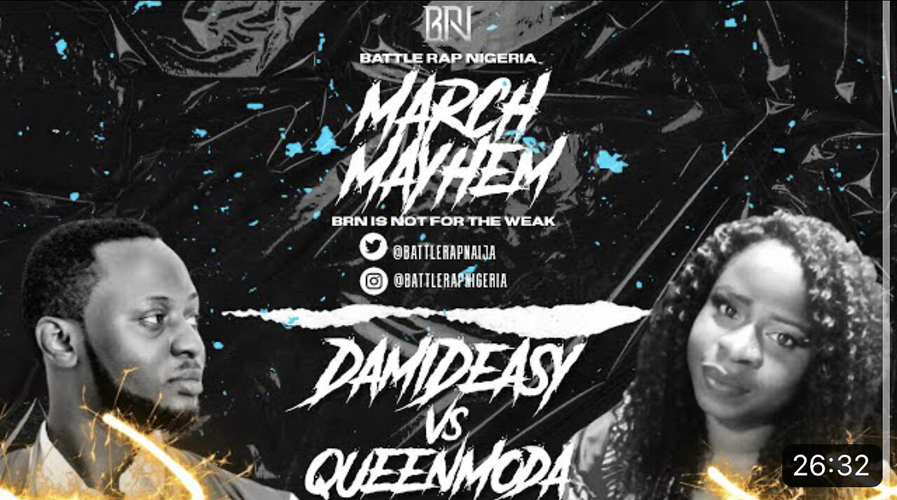 WOTS RAP LEAGUE - Damideasy vs Queen Moda (March Mayhem 1)