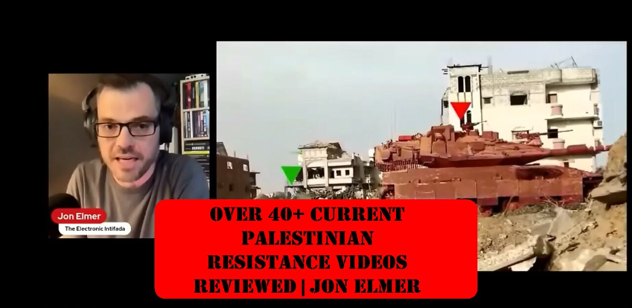 ►🚨▶◾️⚡️⚡️🇮🇱⚔️🇵🇸 Over 40+ CURRENT Palestinian Resistance Videos Reviewed | Jon Elmer