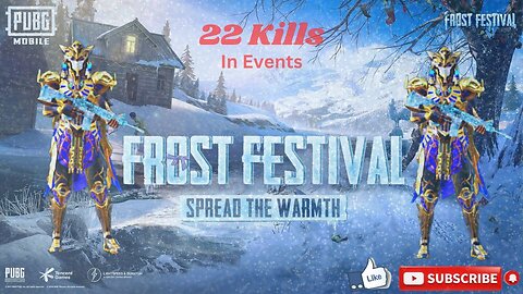 22 kills in new event of pubg intense fight watch