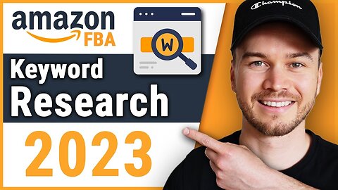 Amazon FBA Keyword Research Tutorial 2023 (Rank #1 FAST) | Jungle Scout