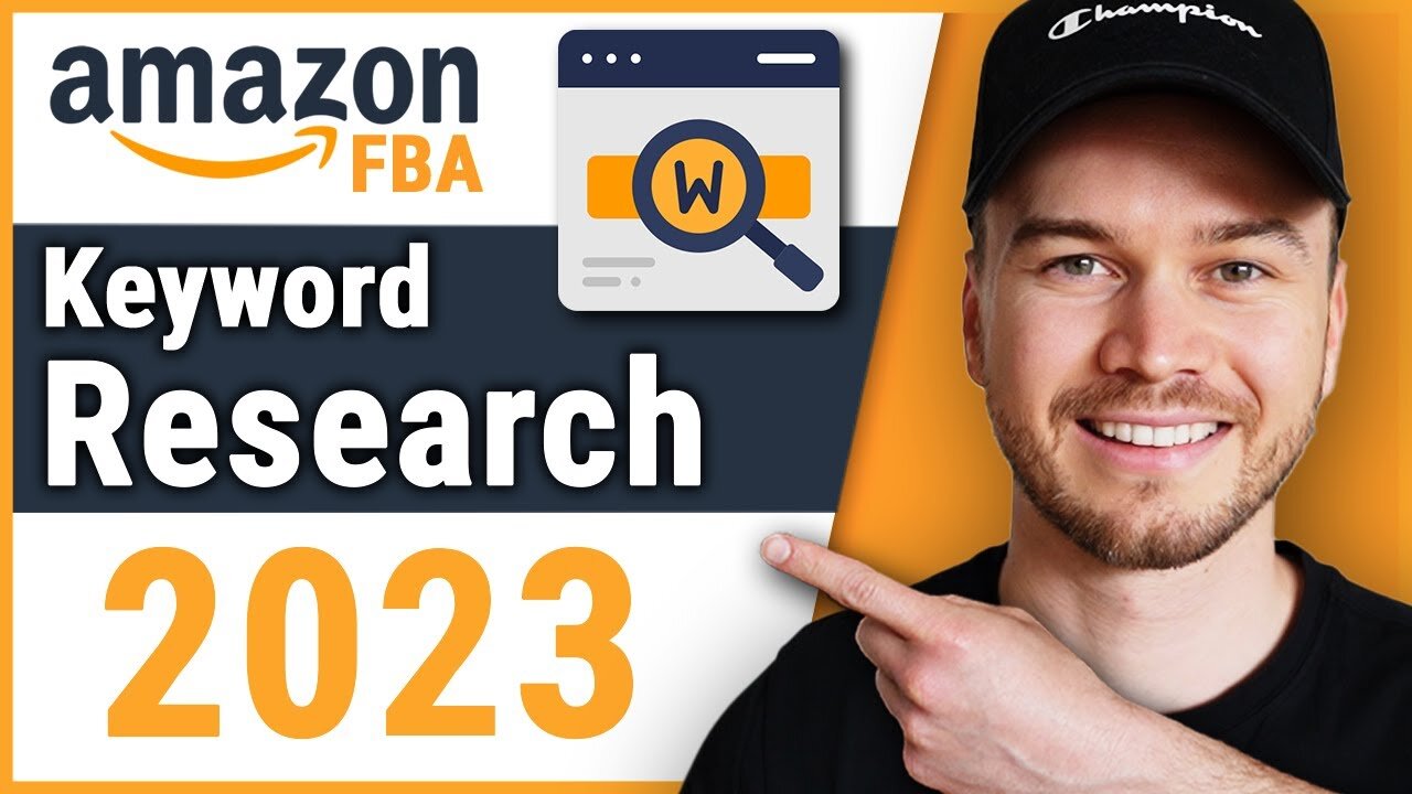 Amazon FBA Keyword Research Tutorial 2023 (Rank #1 FAST) | Jungle Scout