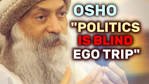 Osho's UNTOLD Political Wisdom - "I Am An Anarchist"