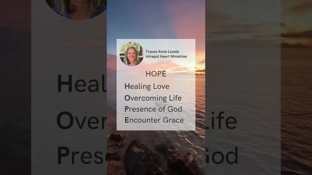 Awakened expressions empowering you with the hope to overcome.