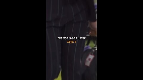 Top 5 QBs