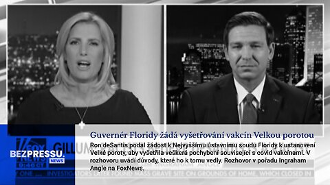 Guvernér Floridy žádá vyšetřování vakcín Velkou porotou