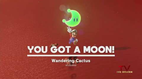 mario sand kingdom - mario odyssey, exploring the sand kingdom- pt2